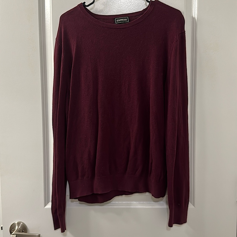 Express Long Sleeve Sweater Gently Used